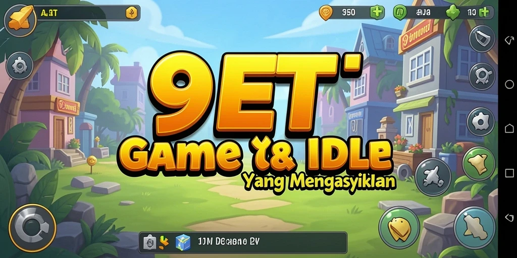 Tampilan gameplay 9ET yang menarik dan penuh warna.