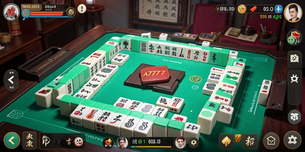 Tampilan gameplay A7777 yang menarik dan interaktif.