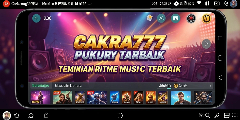 Tampilan gameplay seru dan interaktif di dalam CAKRA777.