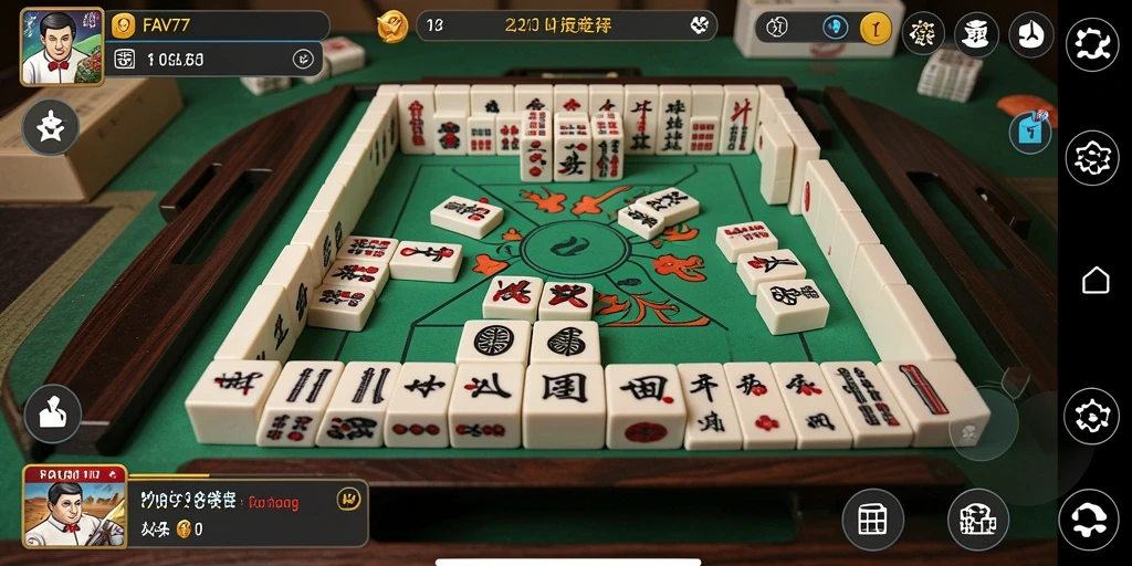 Gameplay Mahjong yang menakjubkan dengan grafis yang tinggi.