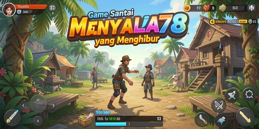 Tampilan menarik dari gameplay MENYALA78 yang seru.
