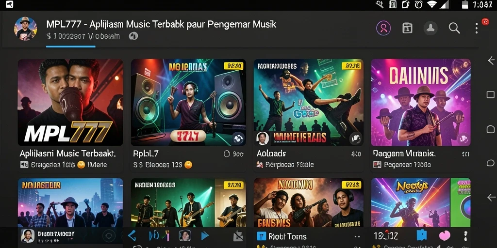 Tampilan gameplay MPL777 yang menarik dan interaktif.