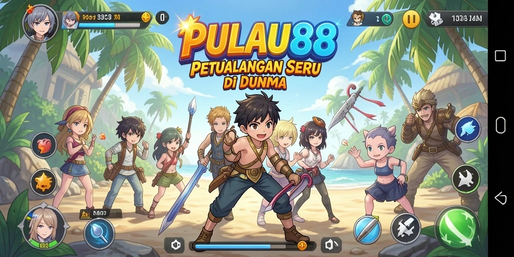 Tampilkan gameplay seru di dunia anime PULAU88.