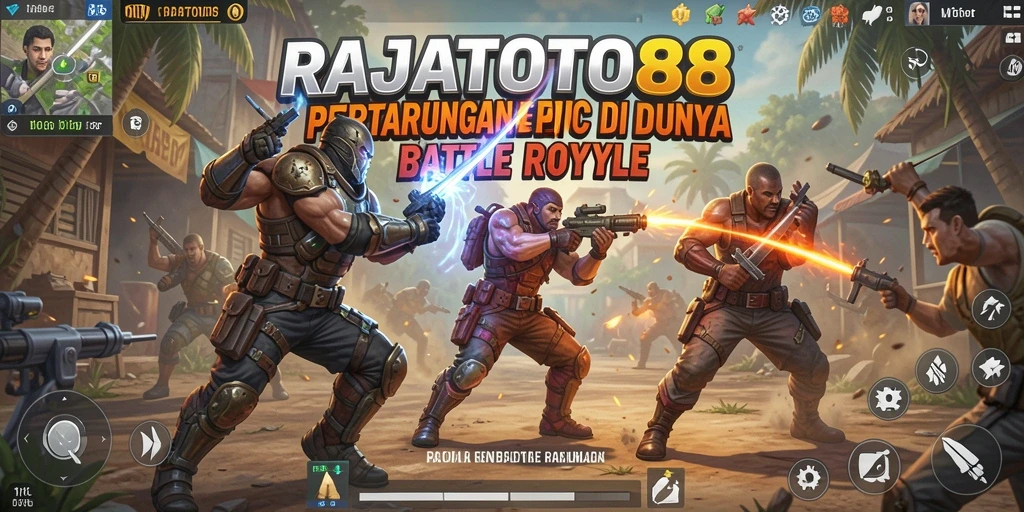 Tampilan pertempuran seru di dalam RAJATOTO88