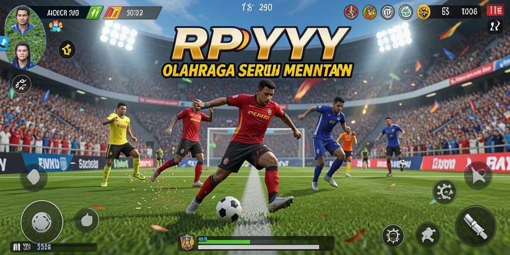 Tangkapan layar dari gameplay RPYYY yang seru dan mendebarkan.