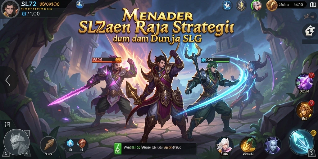 Tampilan gameplay SL72 yang menarik dan menantang.